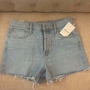 Mother denim shorts NWT 4/27